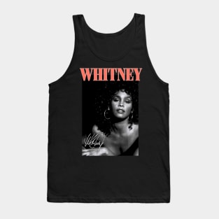 Whitney Houston Vintage Whitney Tank Top